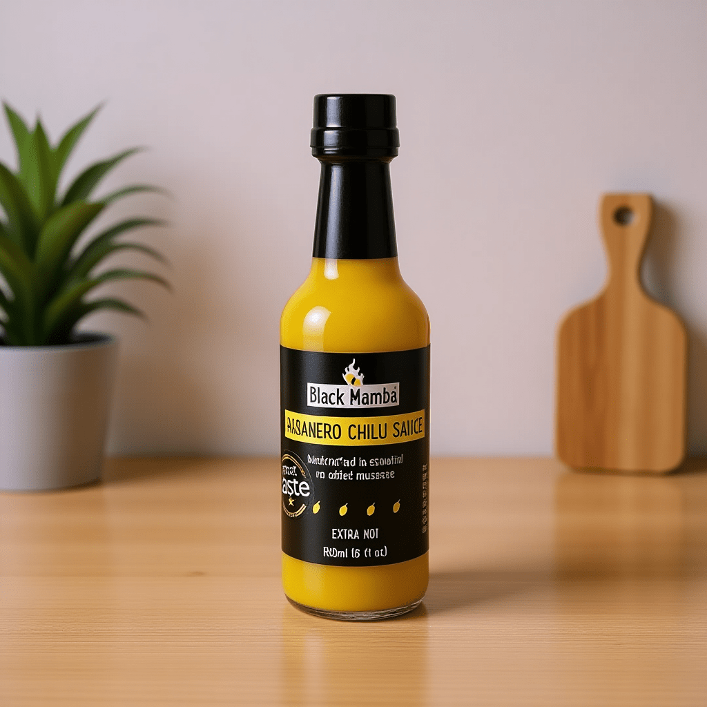 Habanero Chilli Sauce 180g