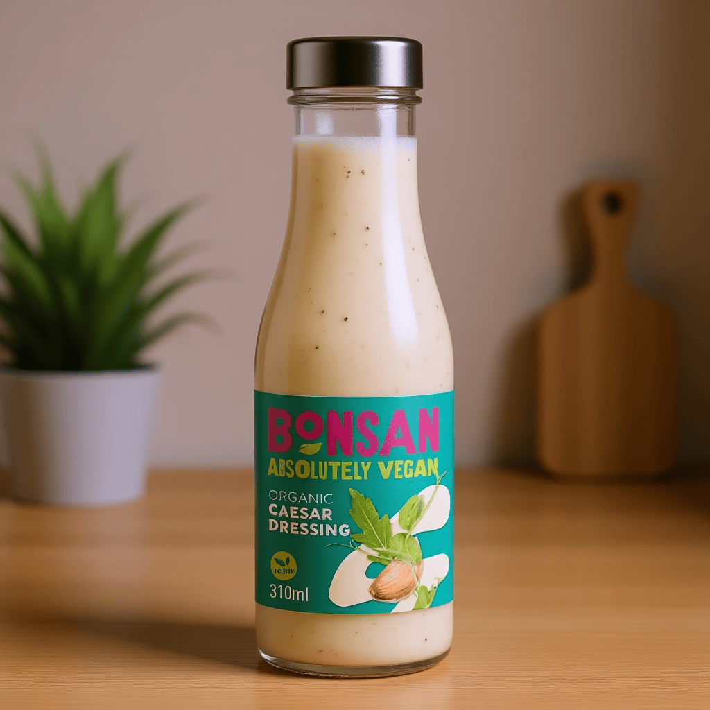 Organic Caesar Dressing 310g