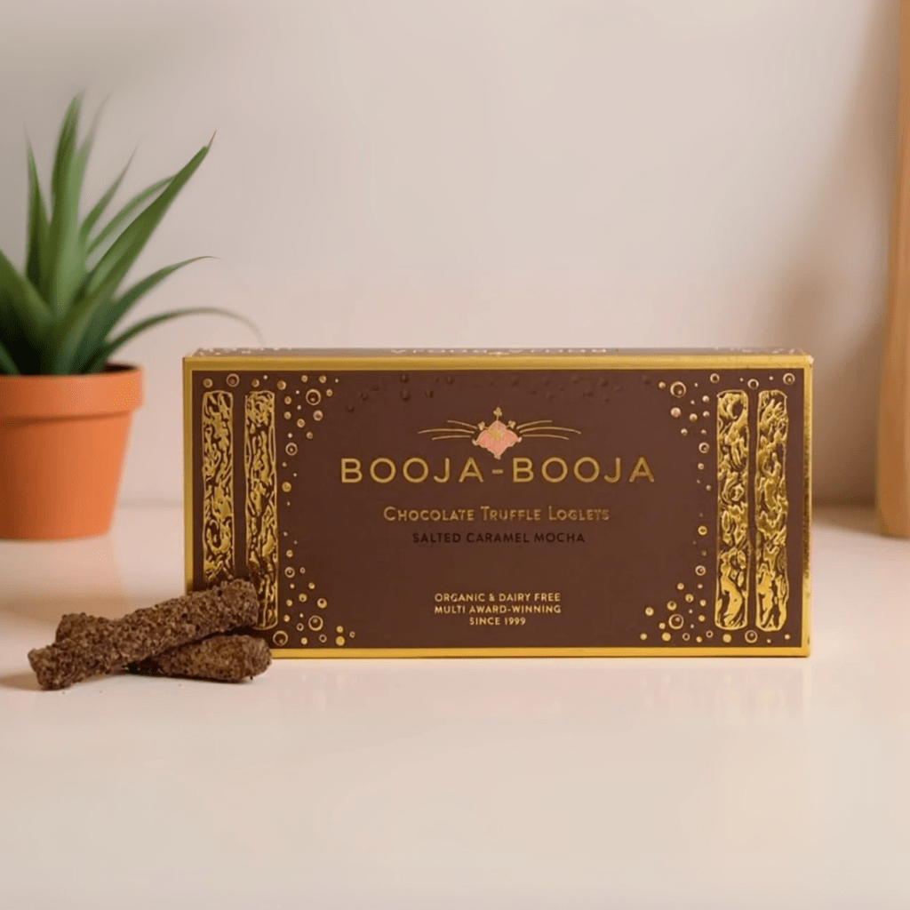 Salted Caramel Mocha Chocolate Truffle Loglets 115g