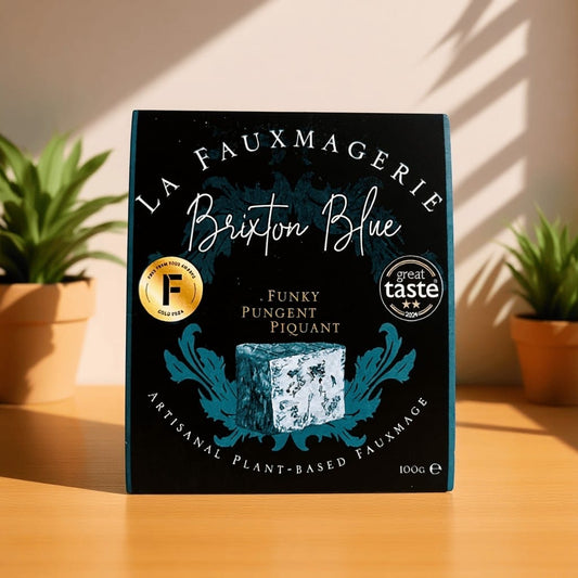 Brixton Blue 100g by La Fauxmagerie