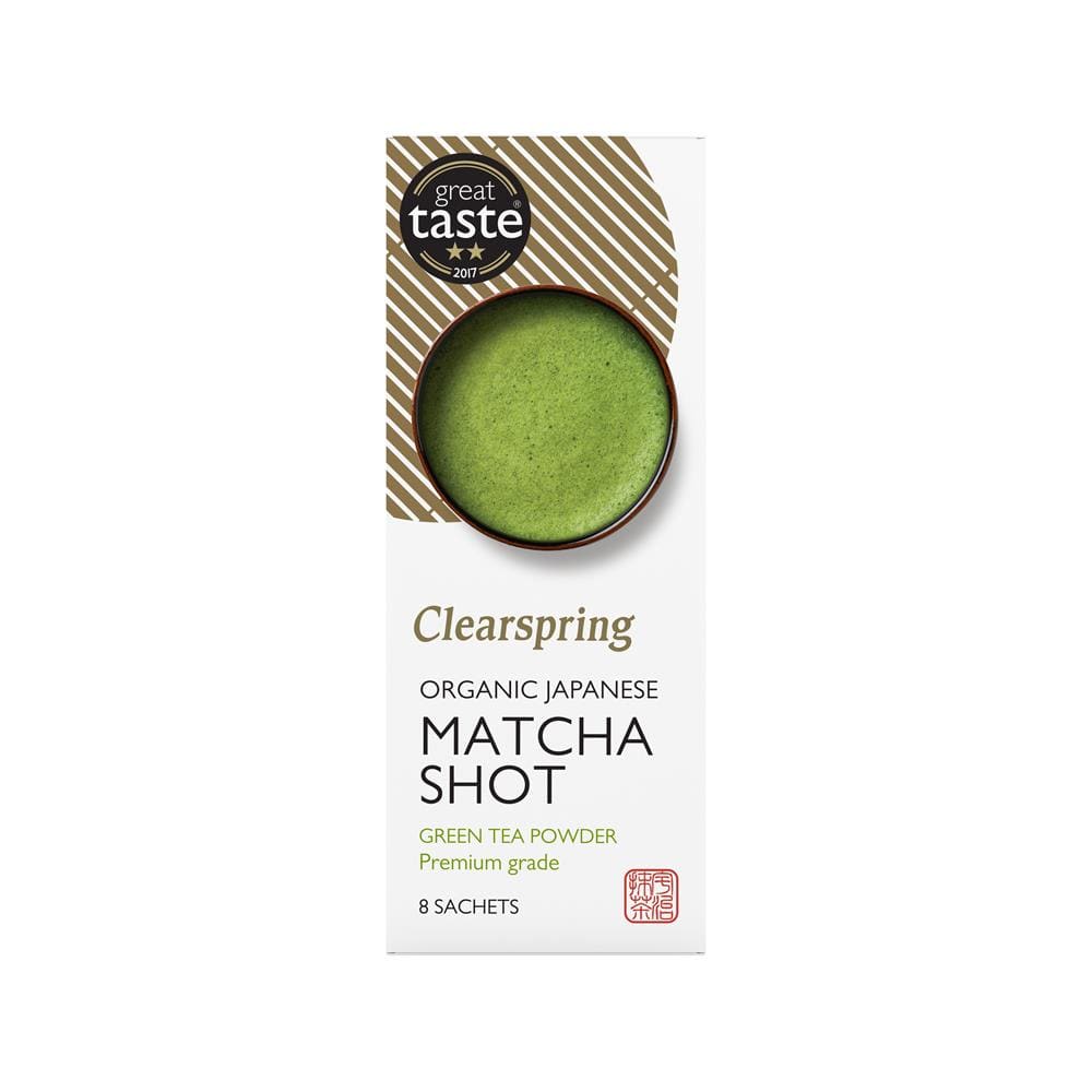 Organic Matcha Shot Sachet