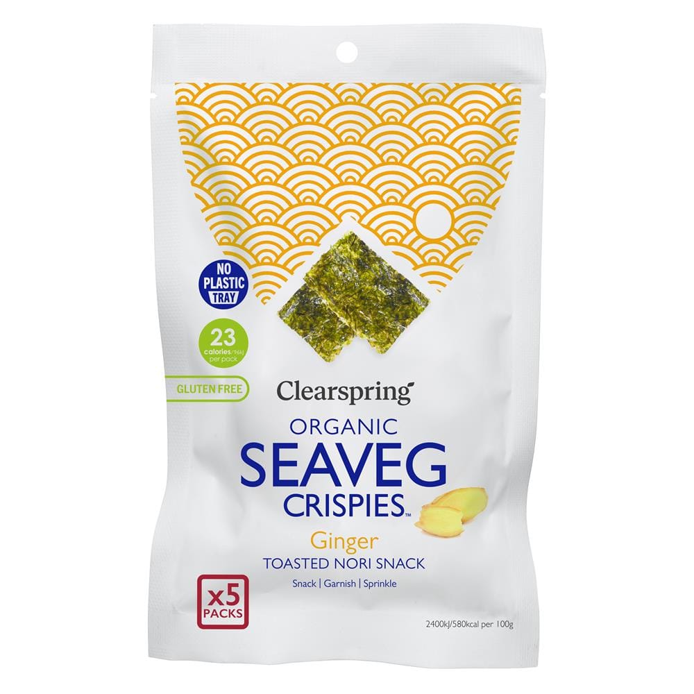 Ginger - Organic Seaveg Crispies