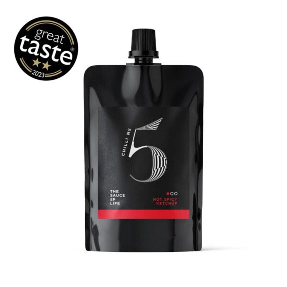 Wasabi Hot Sauce Pouch 100g