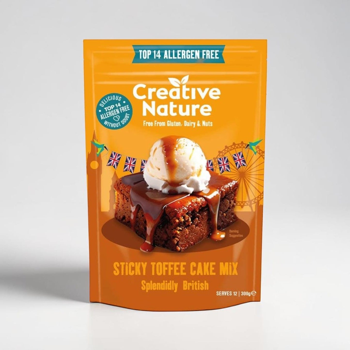 Sticky Toffee Cake Mix by Creative Nature
