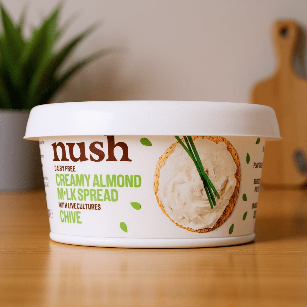 Almond M*lk Ch*ese Spread Chive 150g