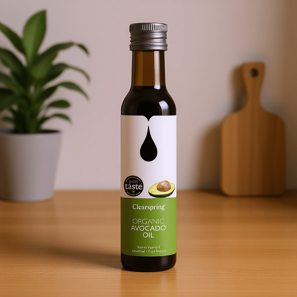 Organic Avocado Oil 250g