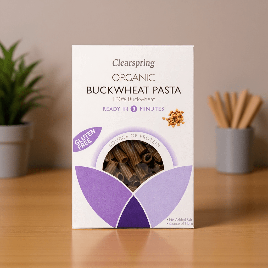 Organic Buckwheat Pasta - Tortiglioni 250g
