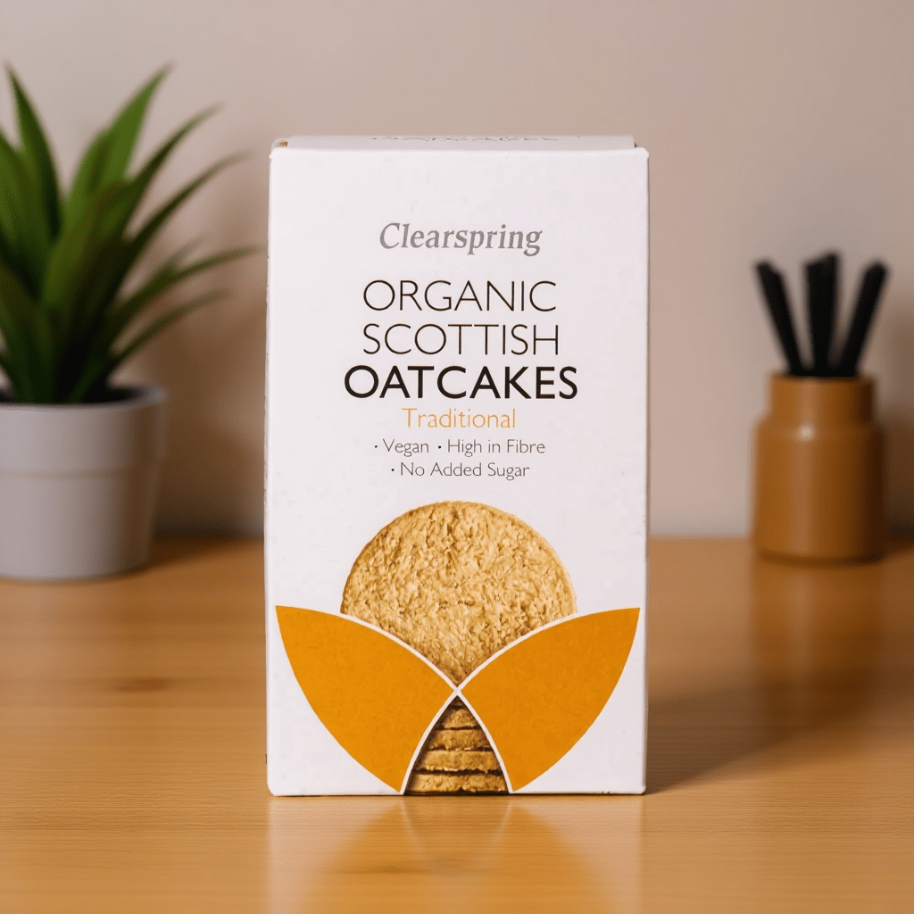 Organic Scottish Oatcakes - Traditional 200g