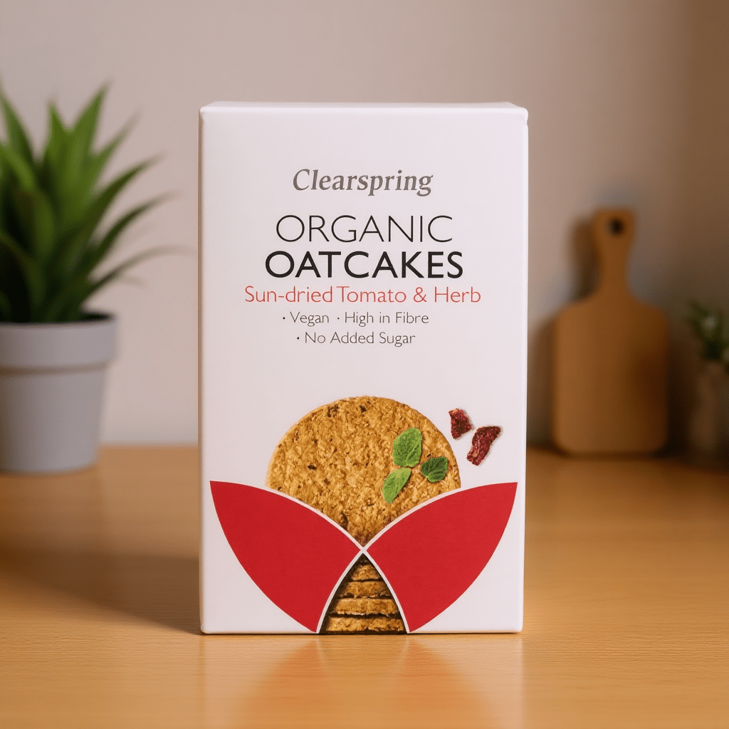 Organic Scottish Oatcakes Tomato & Herb 200g