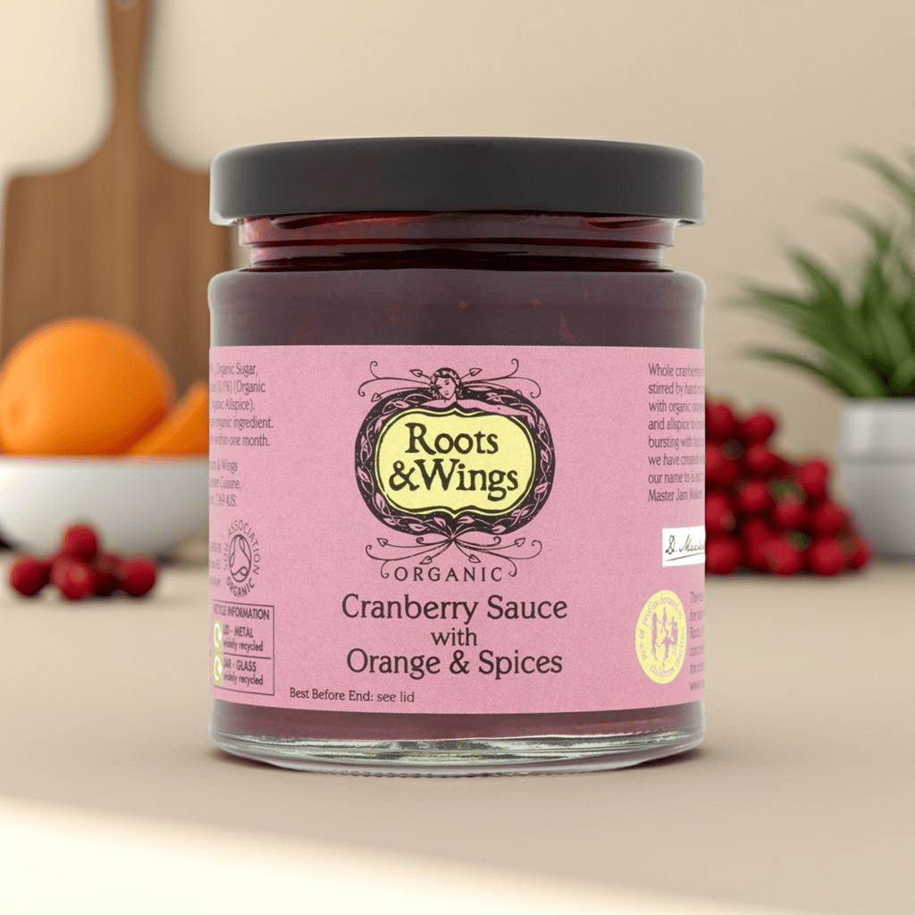 Sweet cranberries balanced with citrus and warming spices. A festive essential to elevate any holiday spread.