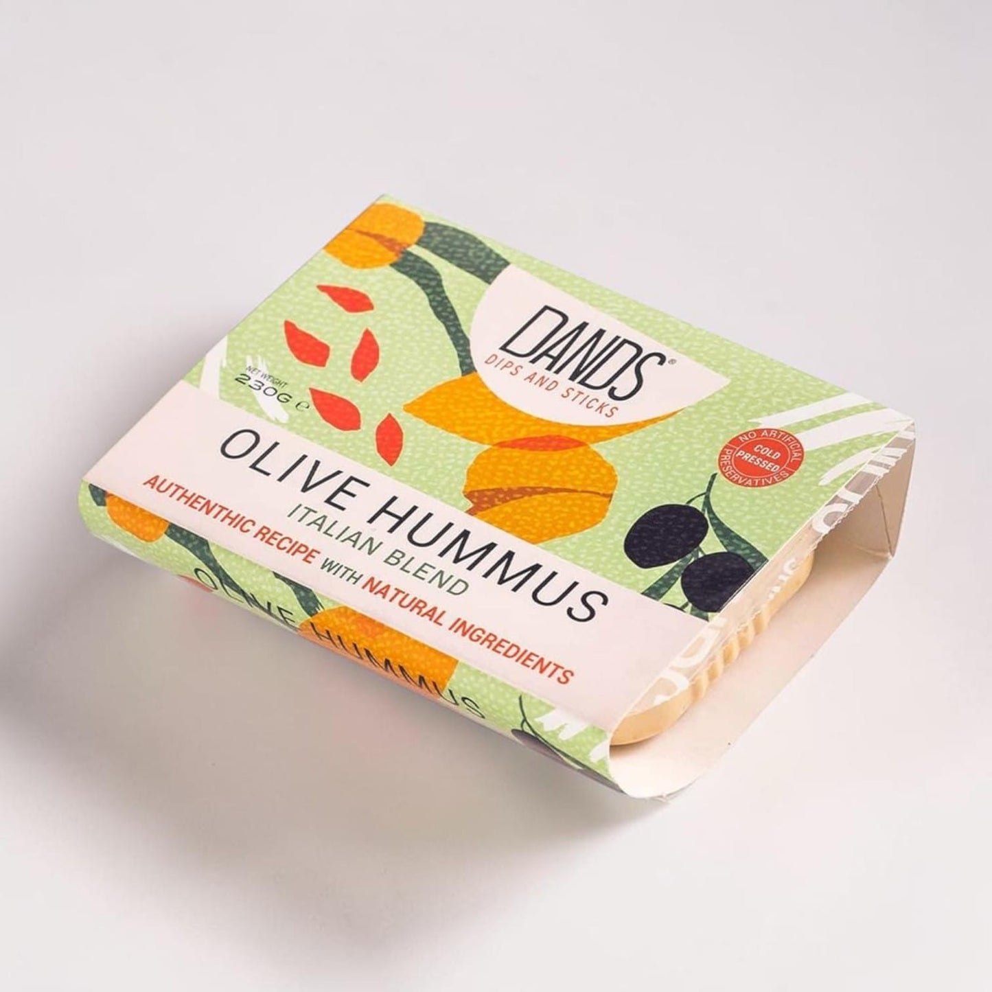 Fresh Olive Hummus Dip by DANDS