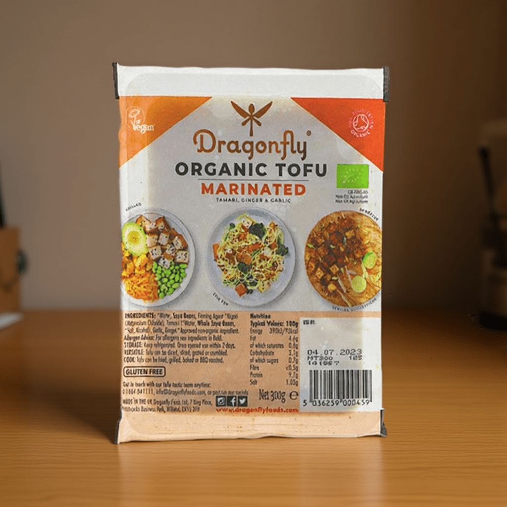 Organic Marinated Tofu 300g