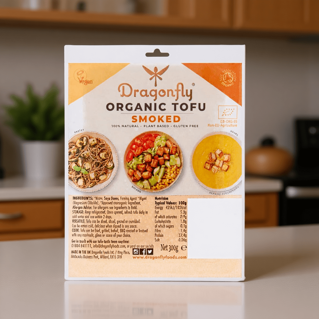 Organic Smoked Tofu 300g