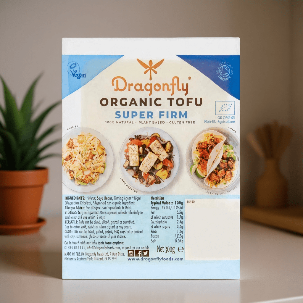 Organic Super Firm Tofu 300g