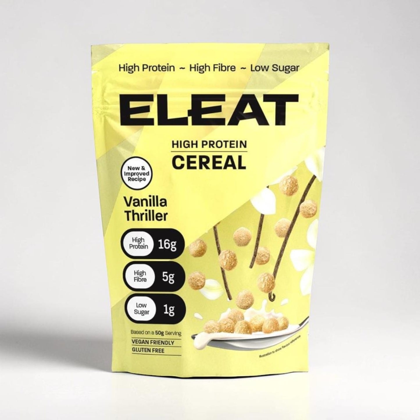 Vanilla Thriller High Protein Cereal 250g by ELEAT