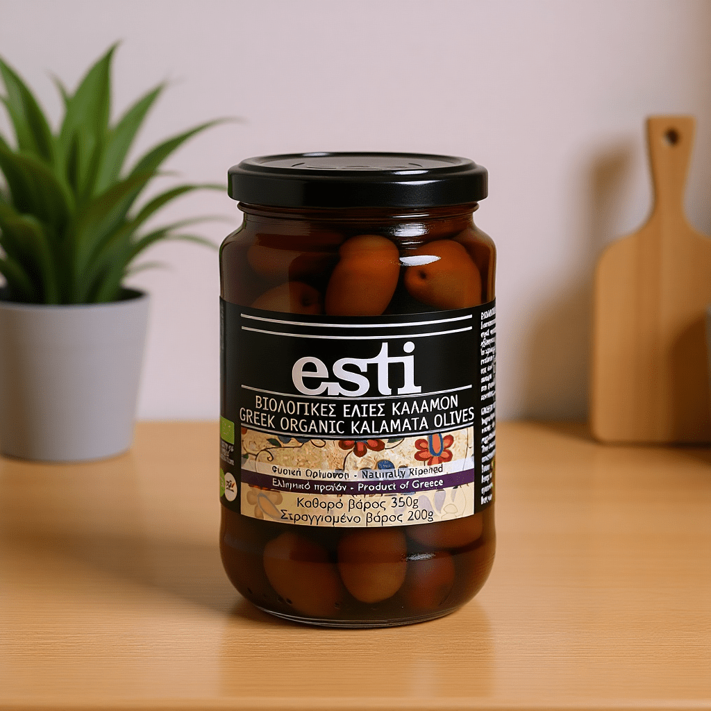 Organic Kalamata Olives 350g