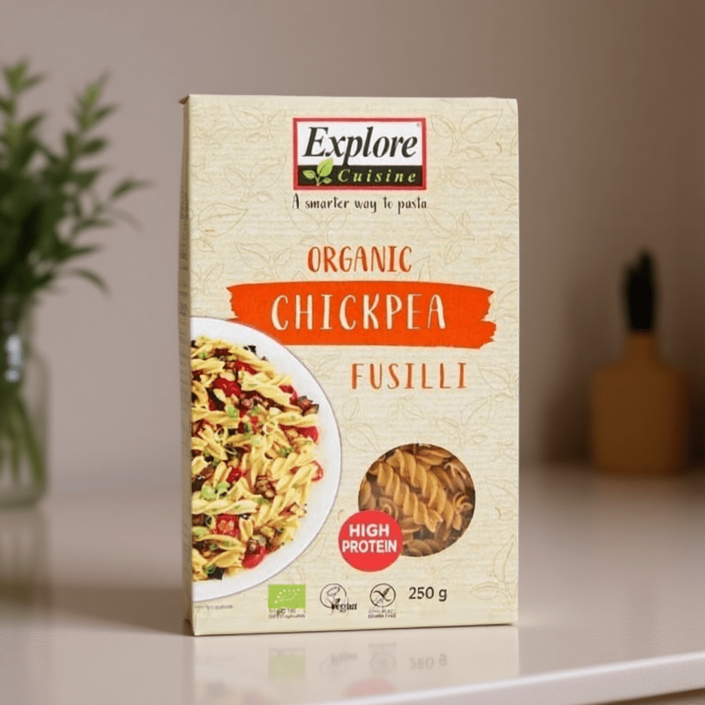 Organic Chickpea Fusilli 250g