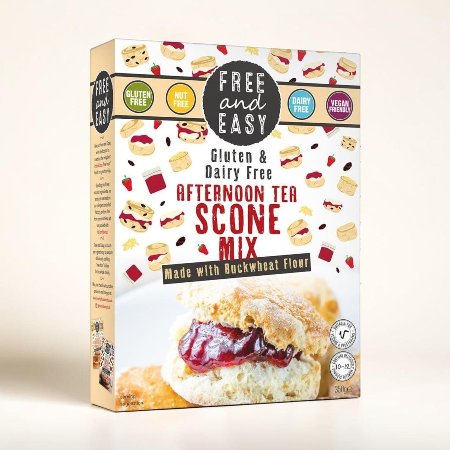 Afternoon Tea Scone Mix by Free & Easy