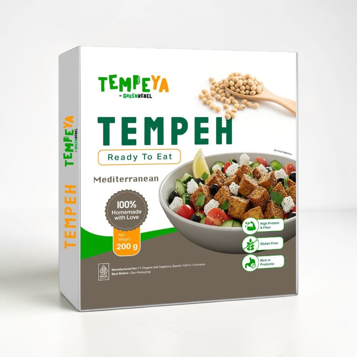 Mediterranean Tempeh Ready to Eat