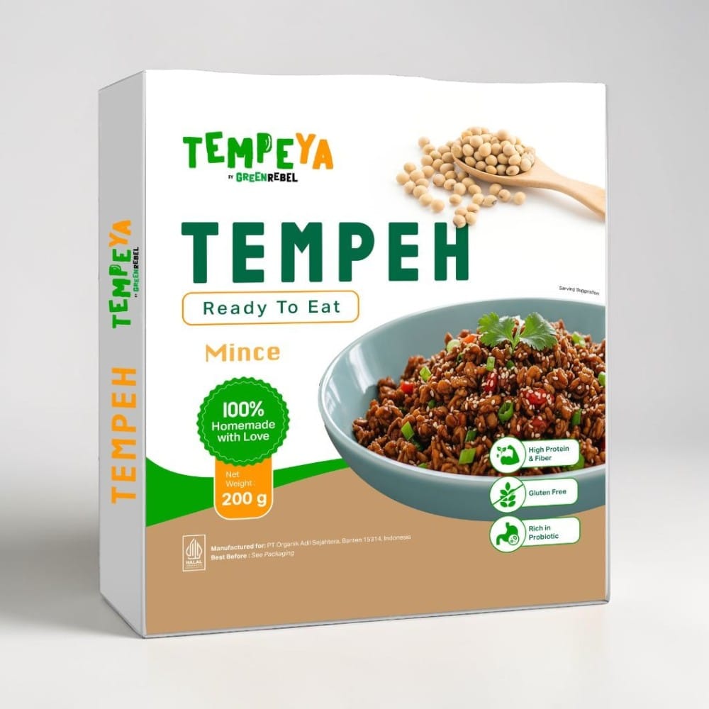 Minced Tempeh Ready to Eat
