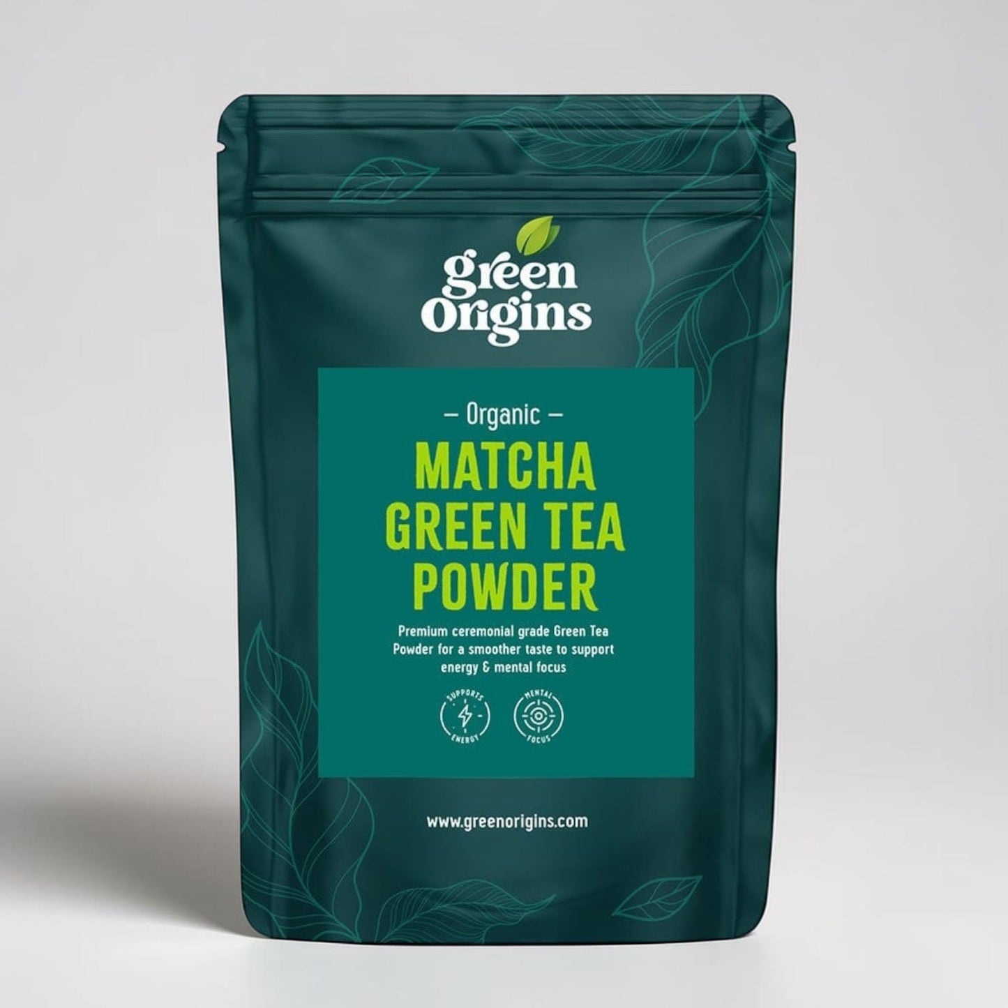 Organic Matcha Green Tea Powder by Green Origins
