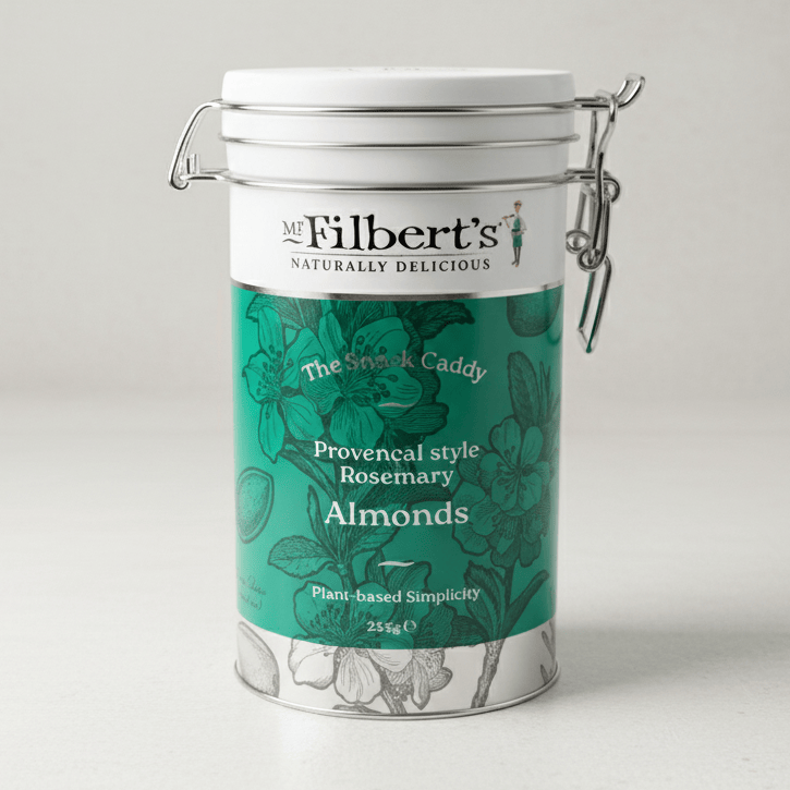 Provençal Style Rosemary Almond Gift Tin 235g
