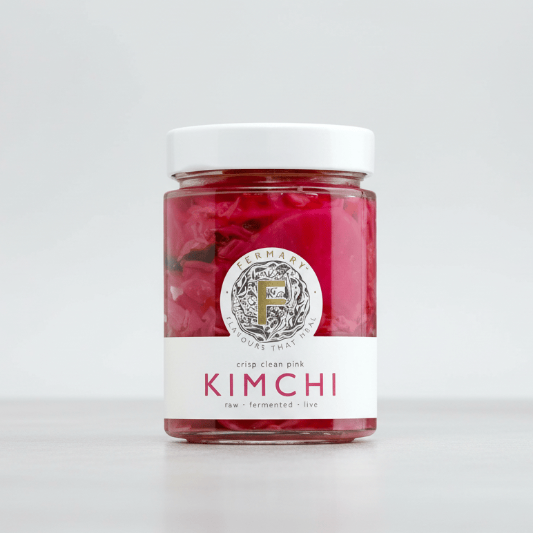 Crisp Clean Pink Kimchi 300g