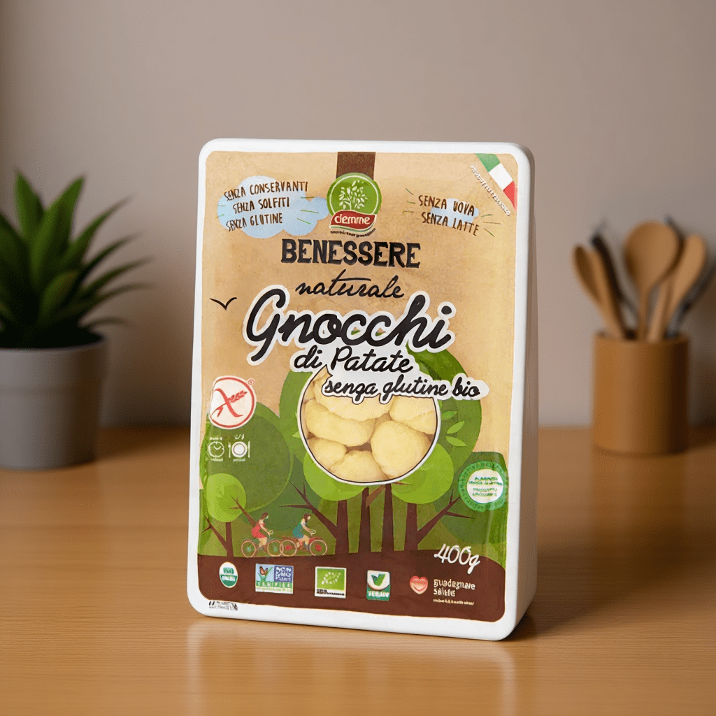 Organic Gnocchi 400g
