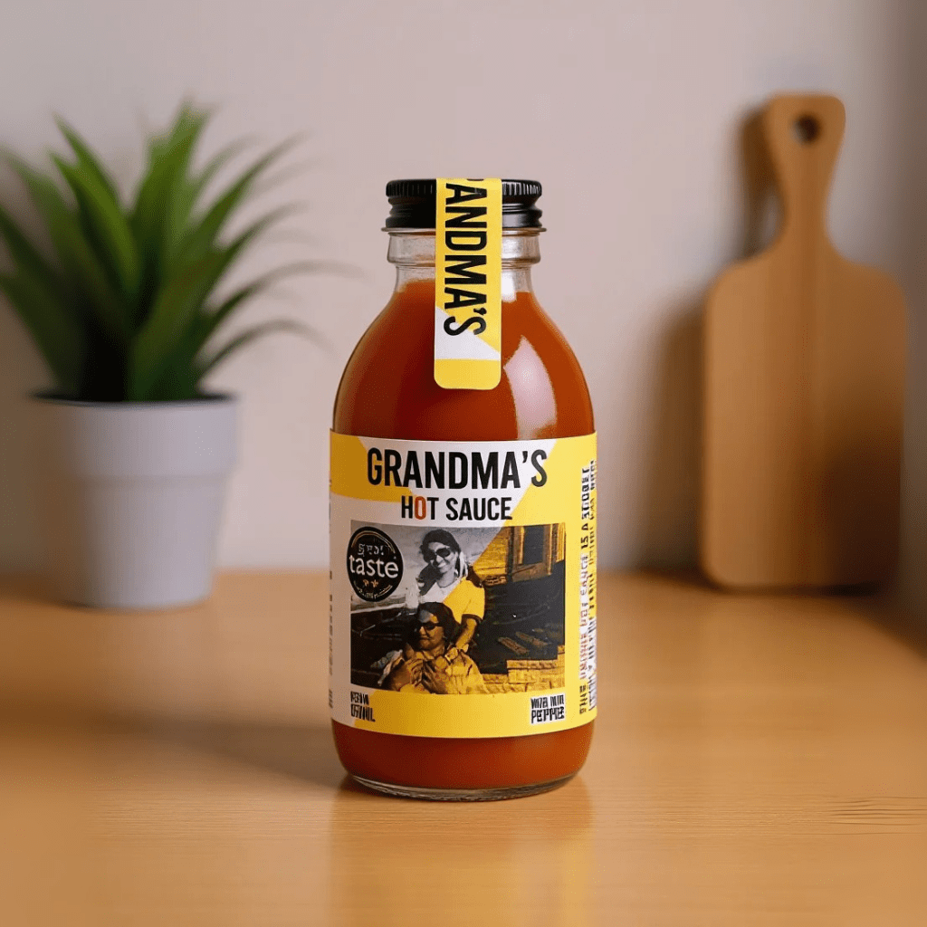 Grandma's Hot Sauce 150g
