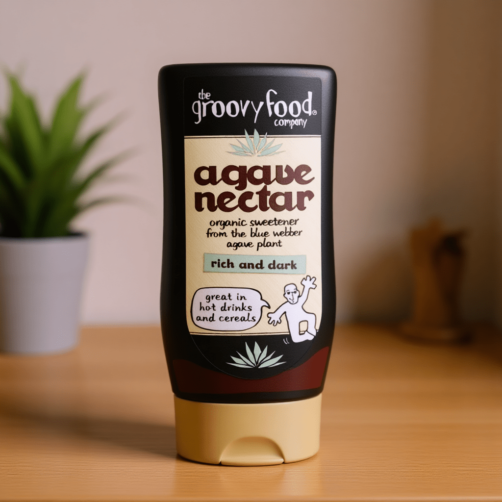 The Company Rich and Dark Organic Agave Nectar 250g