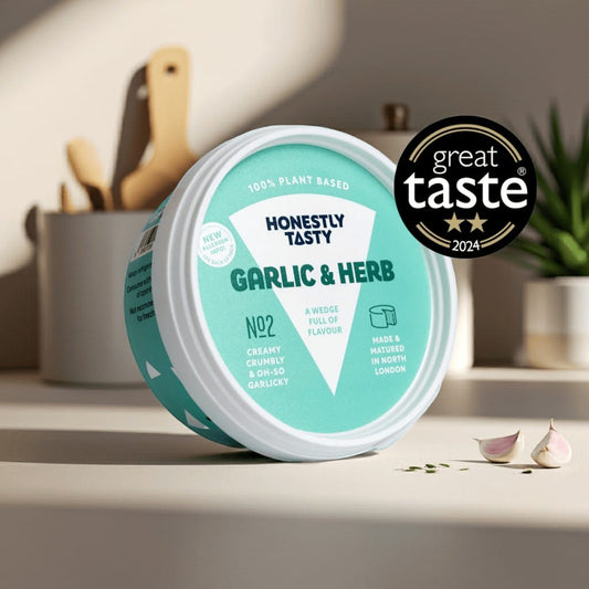 Garlic & Herb 130g by Honestly Tasty