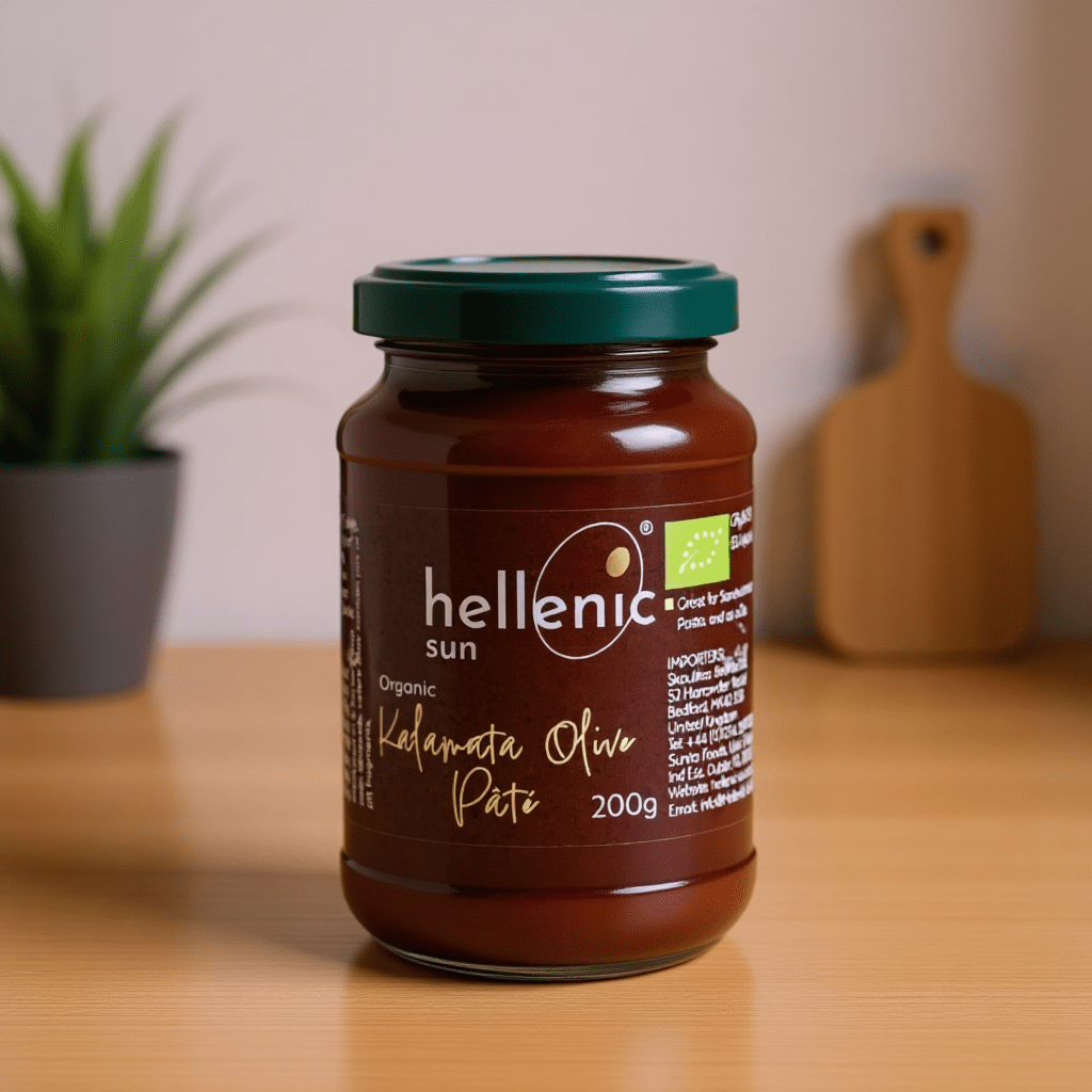 Organic Kalamata Pate 200g