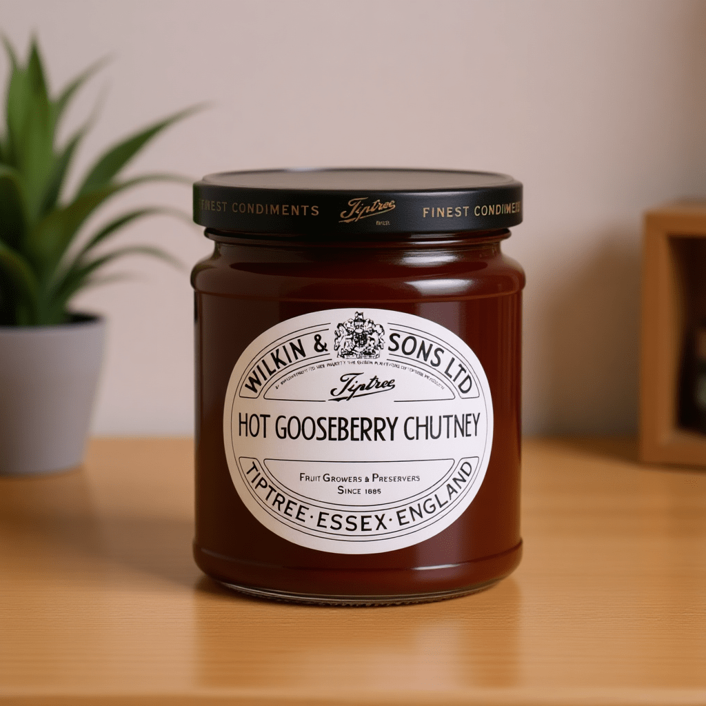 Hot Gooseberry Chutney 230g