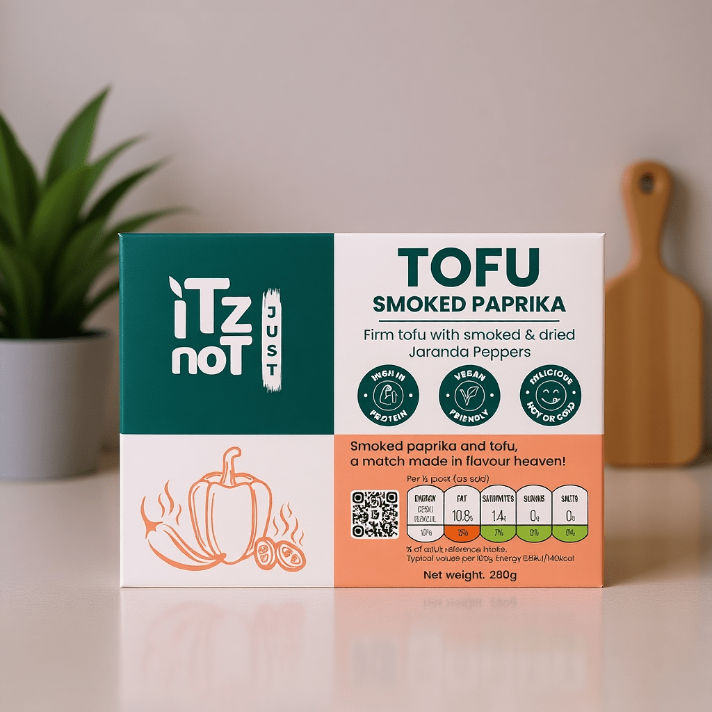 Smoked Paprika Tofu 280g