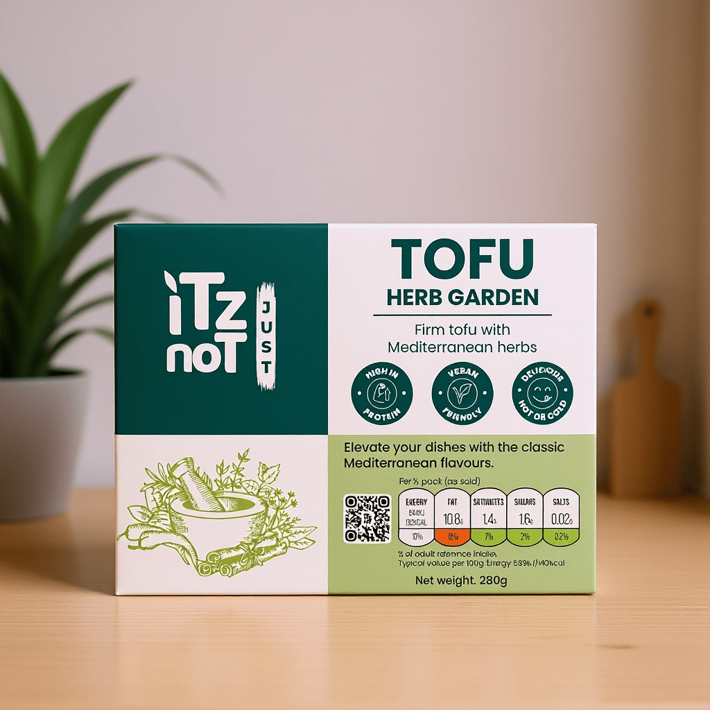 Herb Garden Tofu 280g