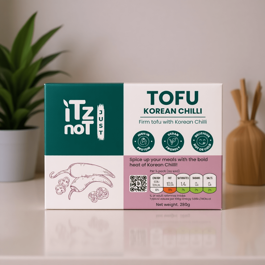 Korean Chilli Tofu 280g