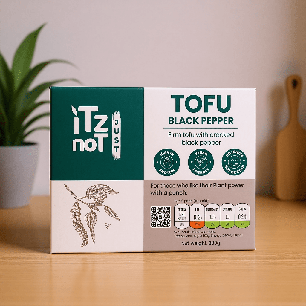 Black Pepper Tofu 280g