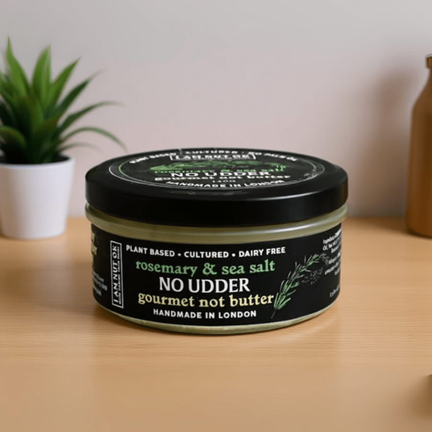 Rosemary & Sea Salt Butter 140g