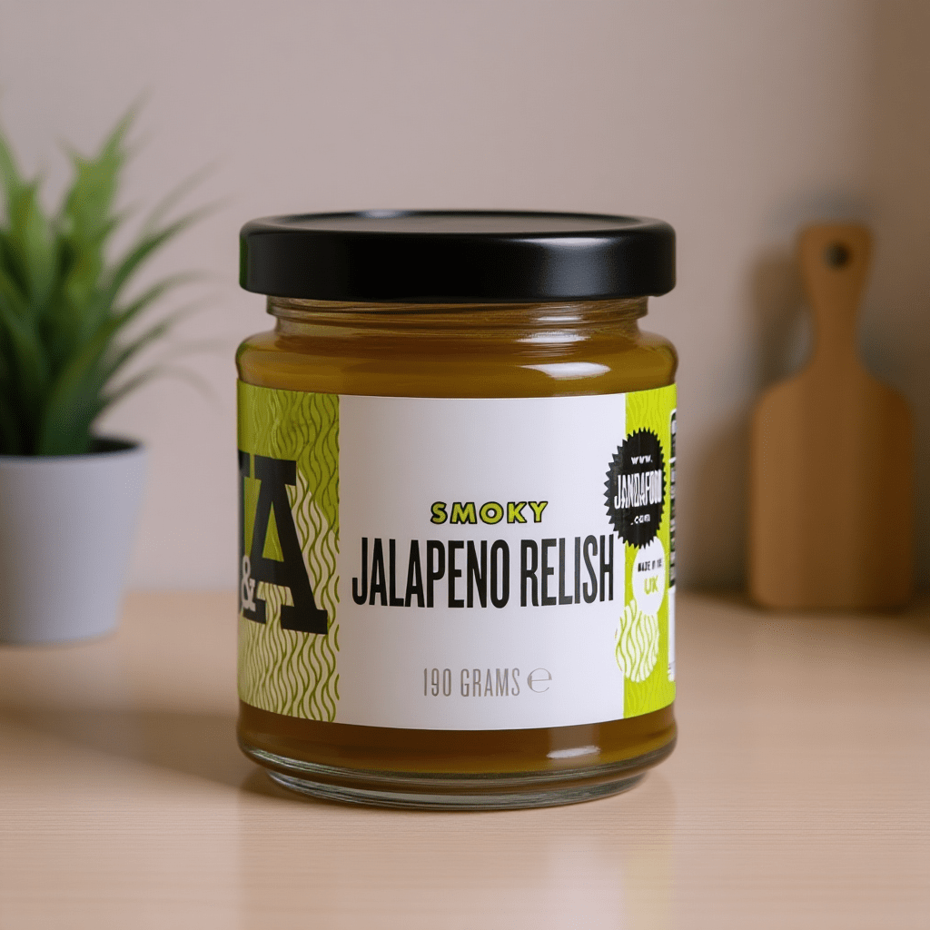 Smoky Jalapeno Relish 210g