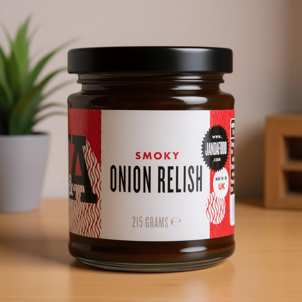 Smoky Onion Relish 215g