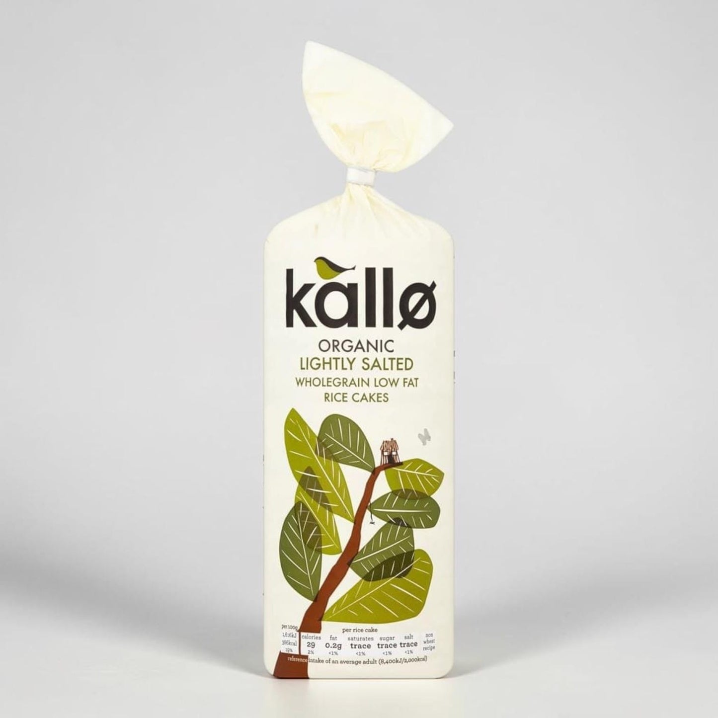 Organic Slightly Salted Rice Cakes by Kallo