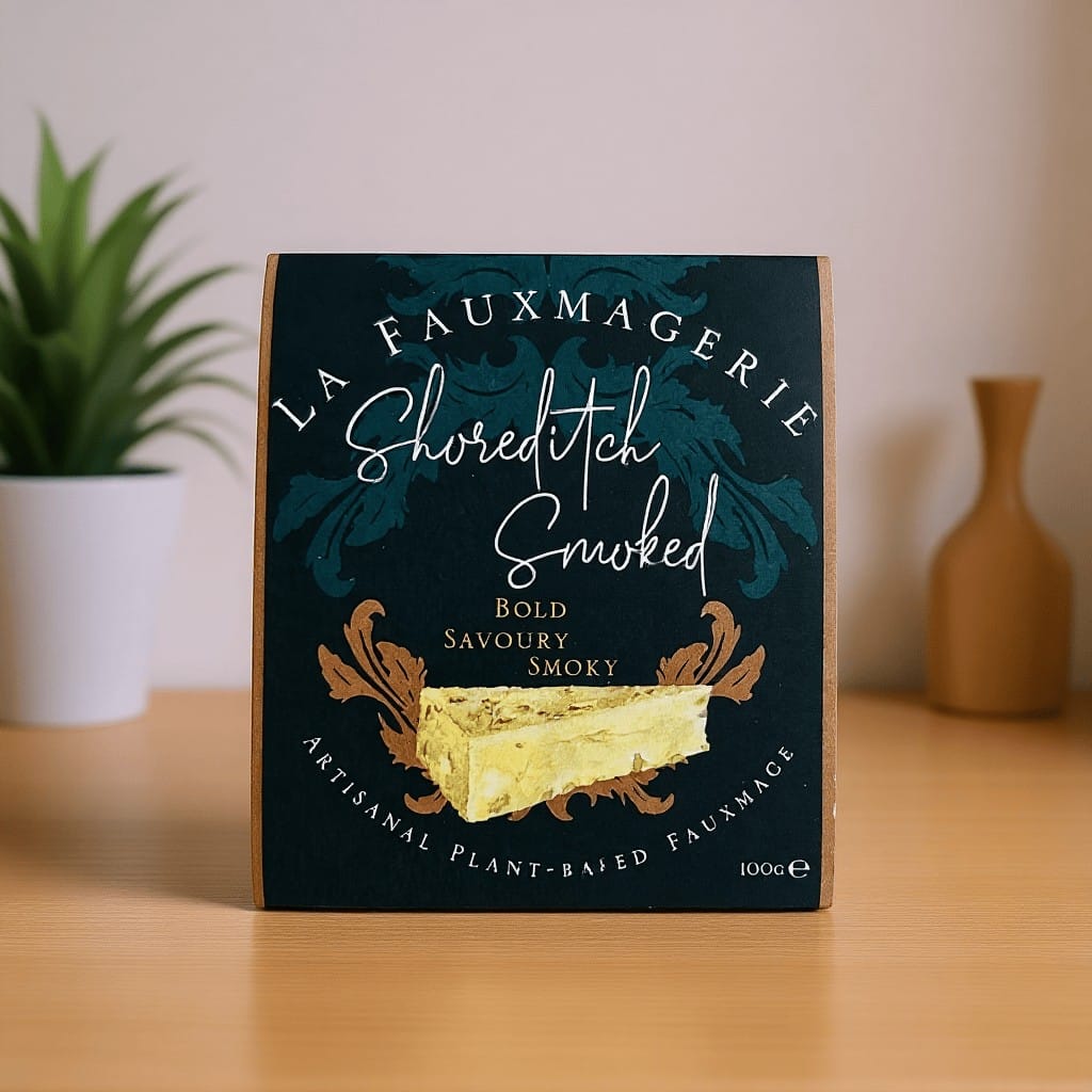 Shoreditch Smoked 100g by La Fauxmagerie