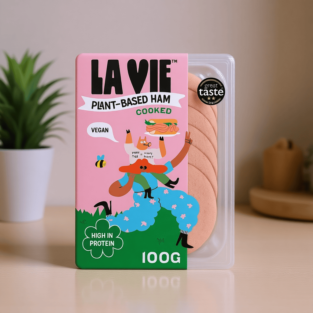 Wafer Thin Plant-based Ham 100g