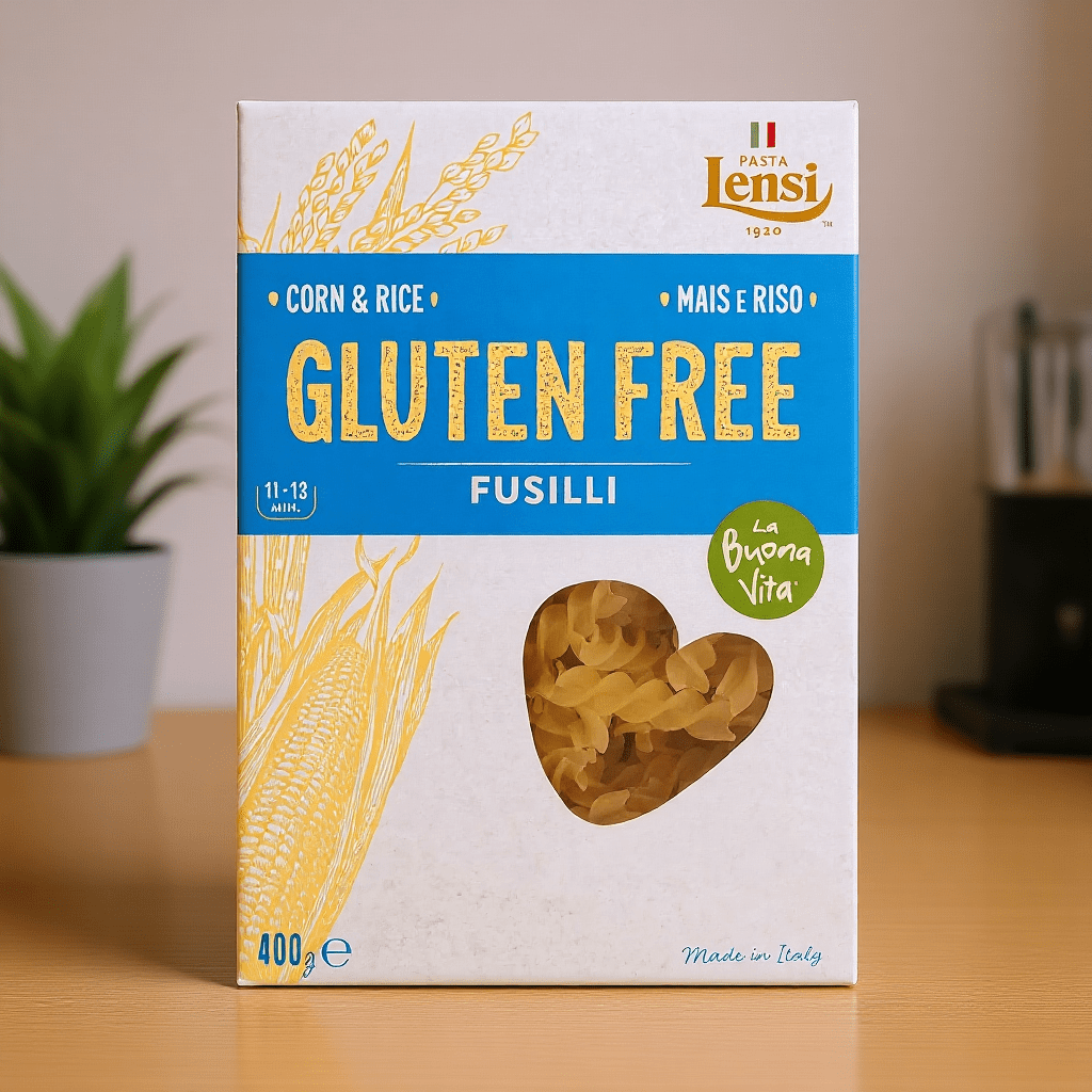 Lensi La Buona Vita Gluten Free Fusilli 400g