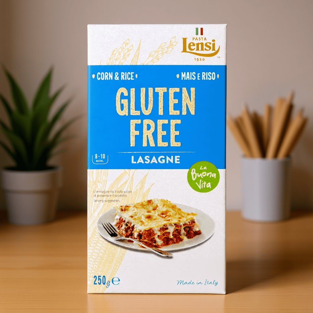 Corn & Rice Lasagne 250g