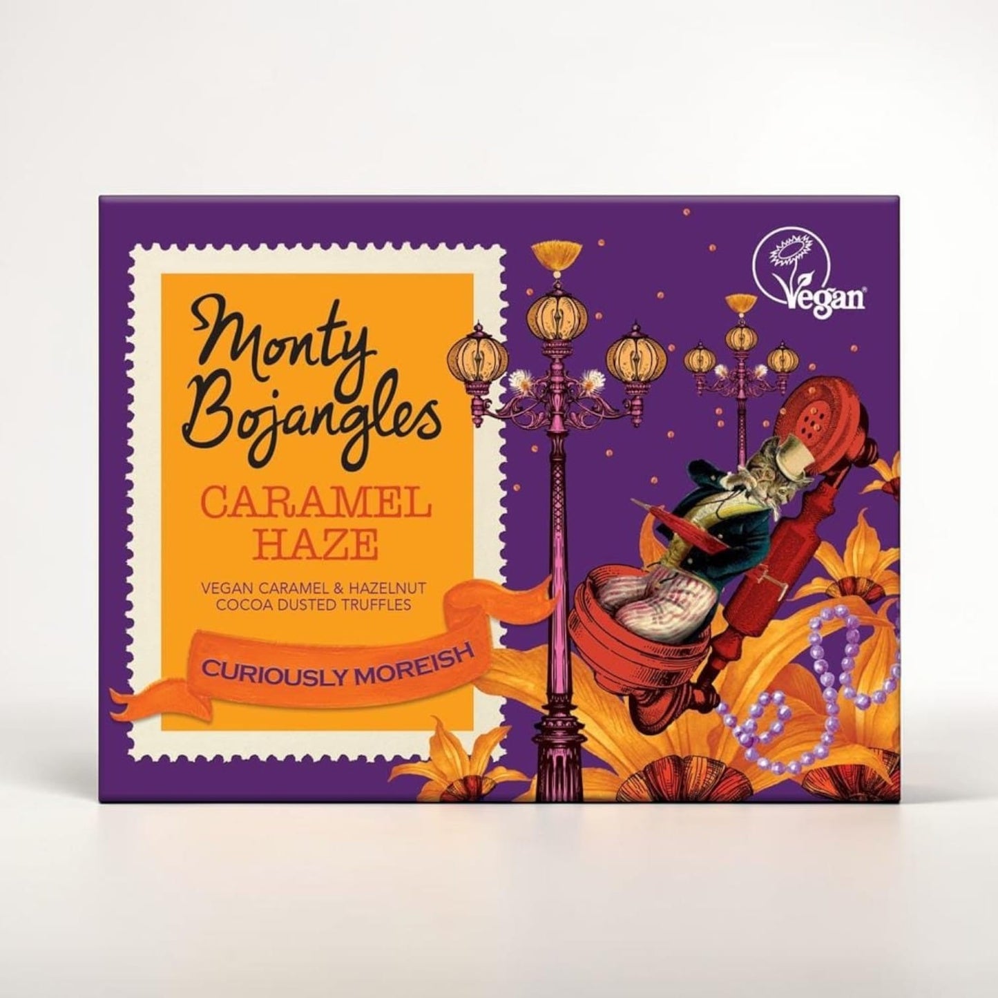 Caramel Haze Truffles 100g by Monty Bojangles