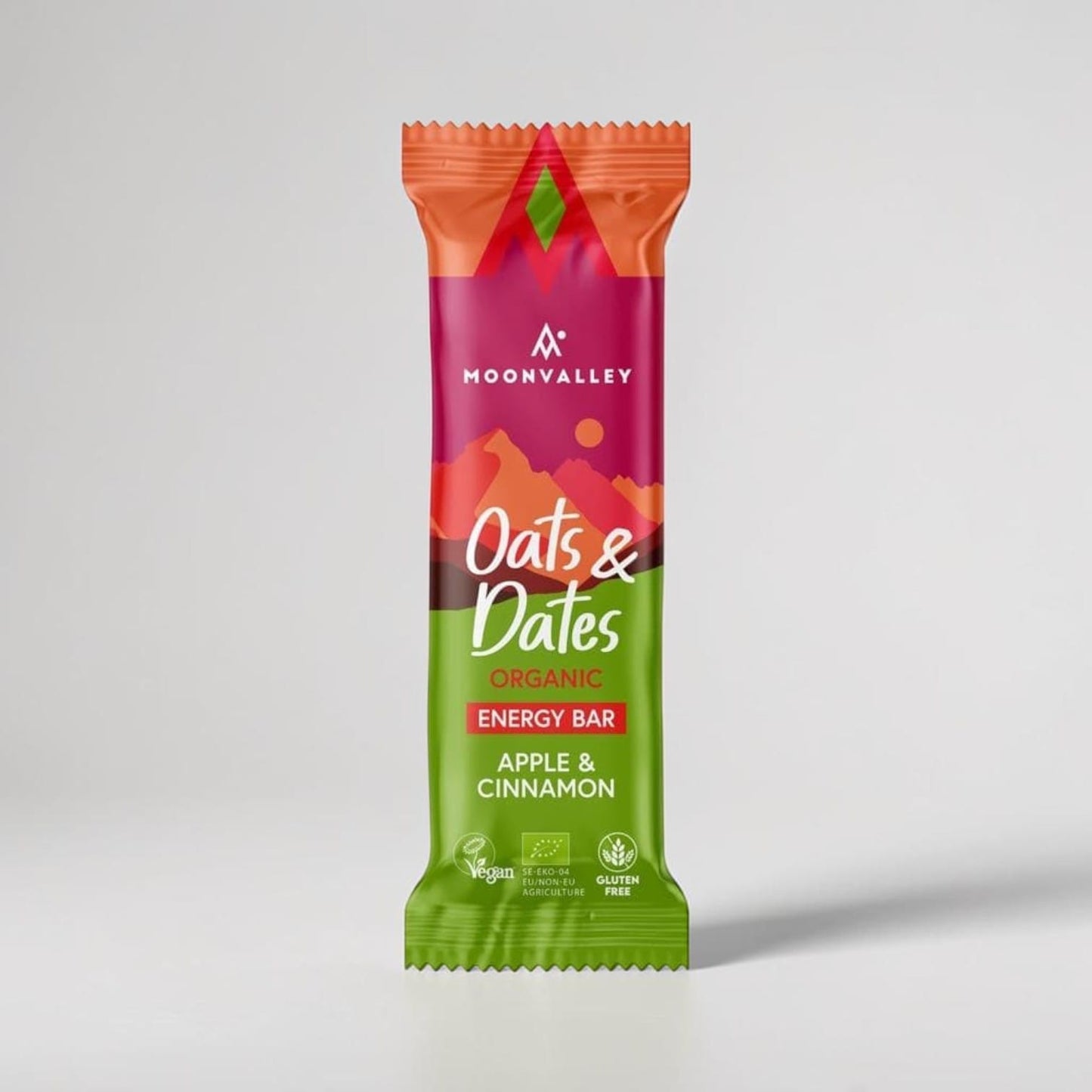 Organic Energy Bar Apple & Cinnamon by Moonvalley