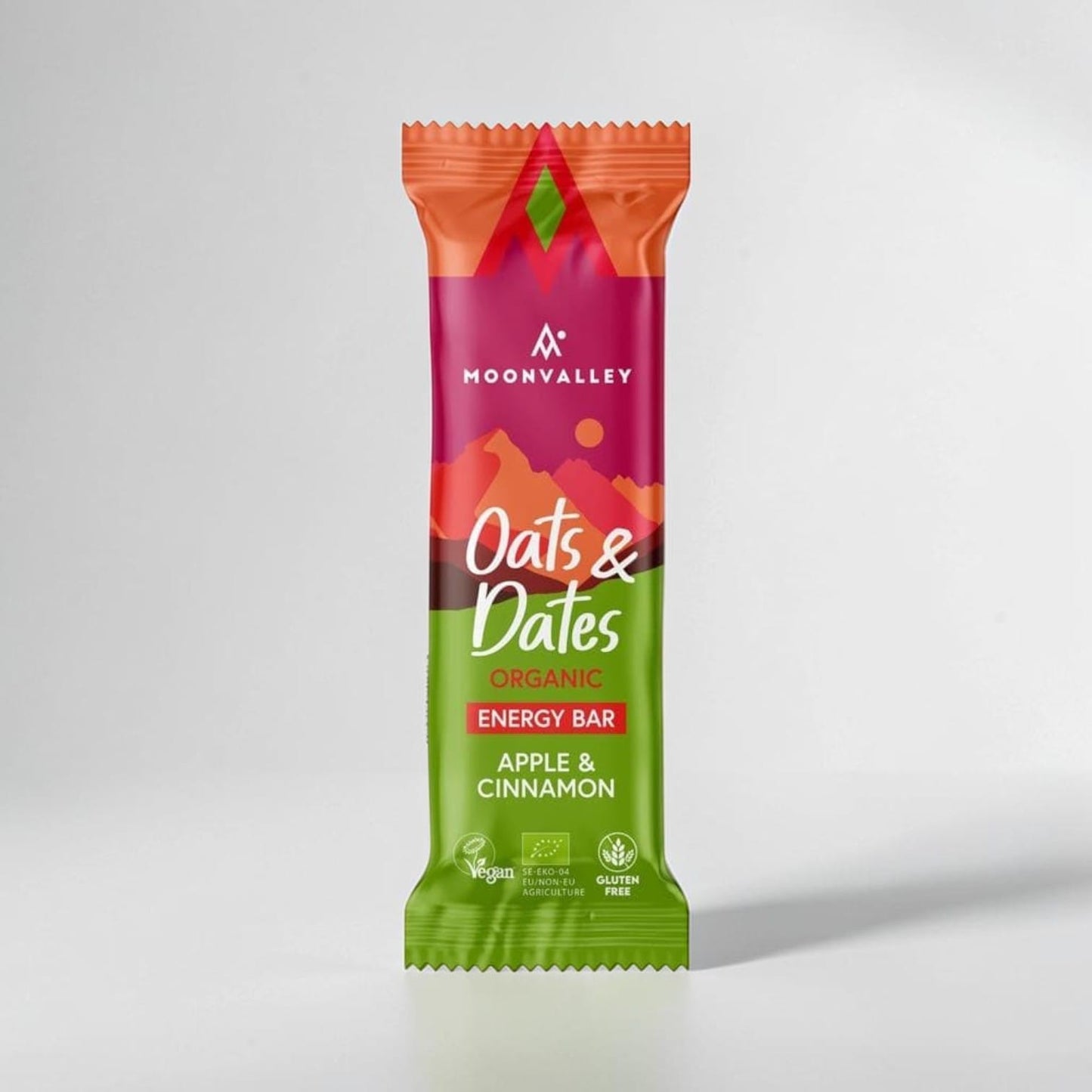 Organic Energy Bar Orange & Red Beets by Moonvalley