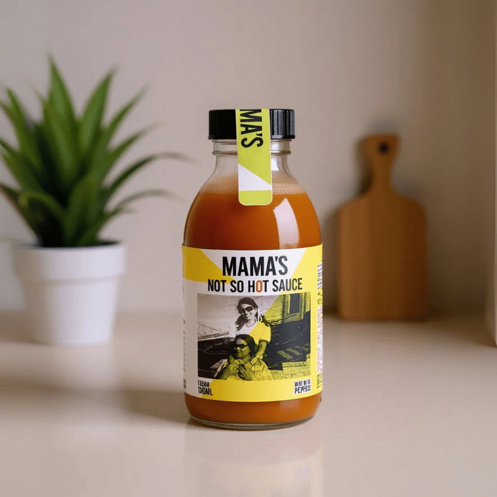 Mama's Not So Hot Sauce 150g
