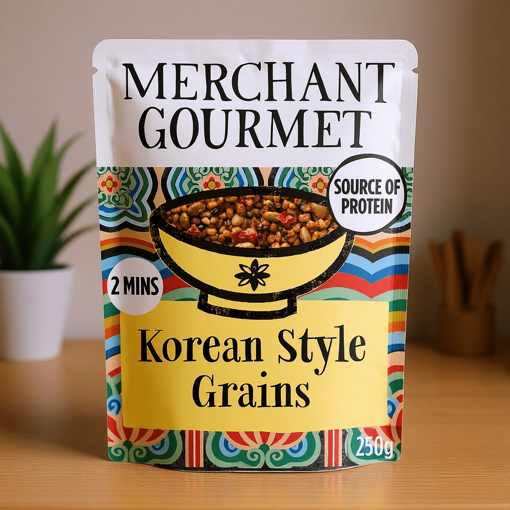 Korean Style Grains 250g